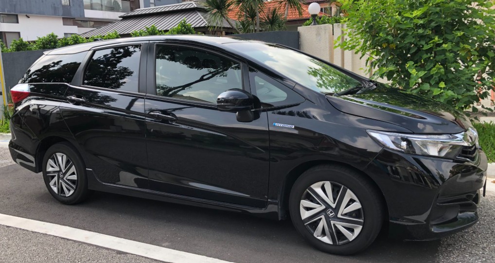 Honda Shuttle Hybrid