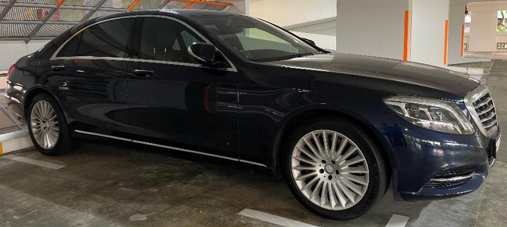 Mercedes-Benz S-Class S400L